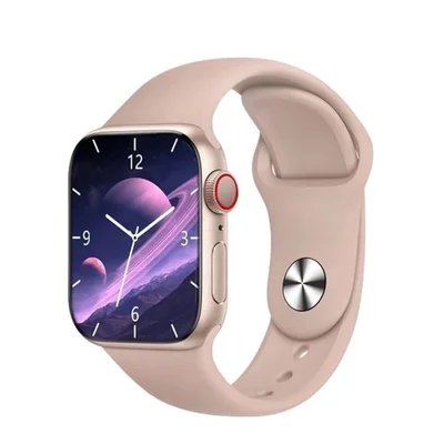 Relógio Digital Elegância Sport Rose Feminino Multiira Rosa.