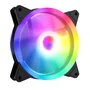 Cooler Fan LED 120mm RGB Ventoinha PC Gamer Super Silencioso 3