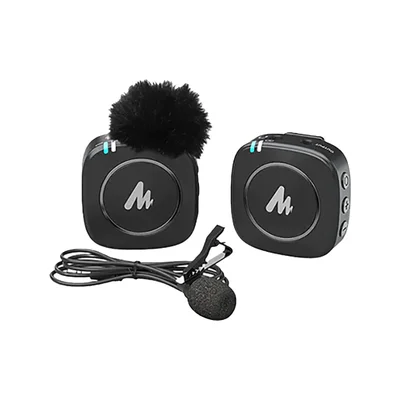 Microfone De Lapela S/ Fio P/ Celular E Câmera - Au-wm820-a1.