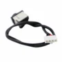 Conector Dc Jack Para Notebook Samsung Np500p4c-ad2br | Com Cabo.
