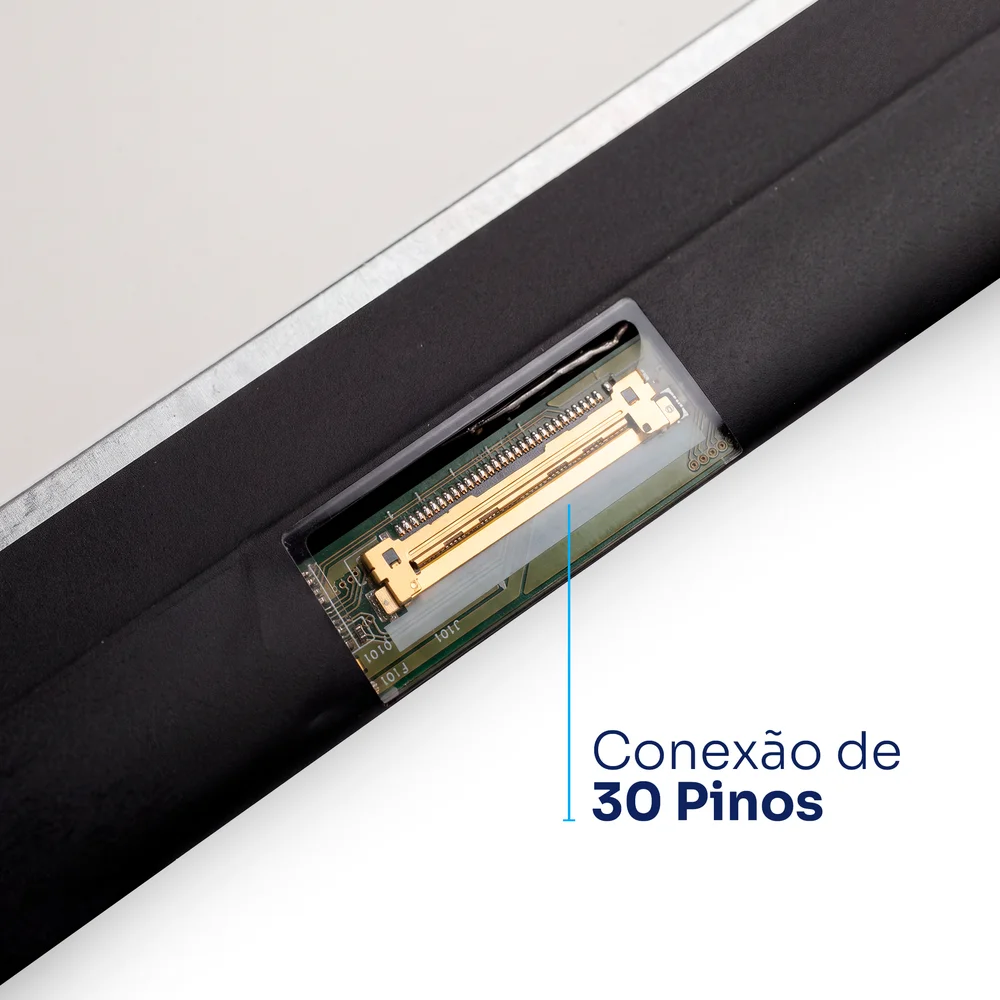 Imagem 5 de 5 do produto Tela 15.6Polegadas Led Slim Para Notebook Acer Aspire 5 A515-54-59bu | Fosca.