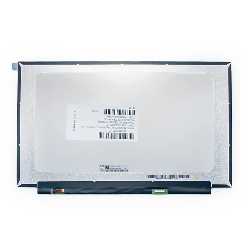Imagem 4 de 5 do produto Tela 15.6Polegadas Led Slim Para Notebook Part Number N156bga-ea3 Rev.c1 | Fosca.