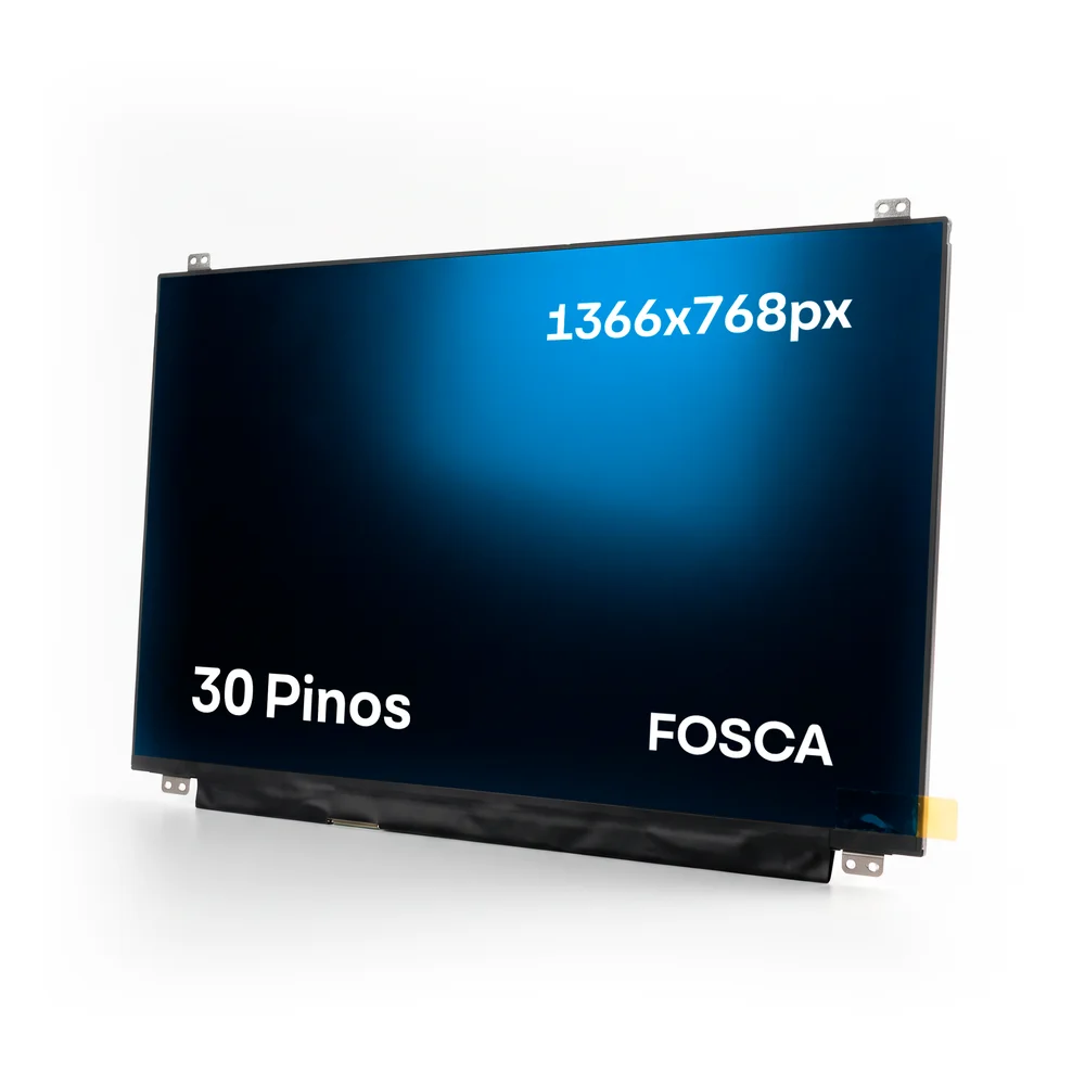 Imagem 3 de 5 do produto Tela 15.6Polegadas Led Slim Para Notebook Part Number   N156bge-eb2 | Fosca.