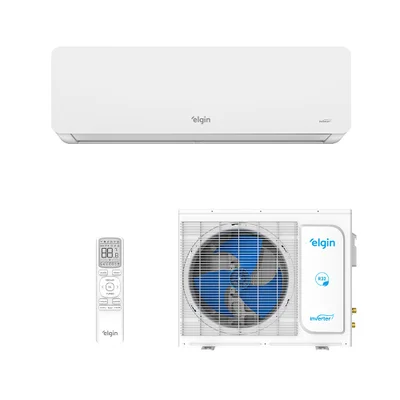 Ar Condicionado Split Hi Wall Elgin Eco Dream Connect Inverter 9.000 Btus Quente E Frio 220v R-32