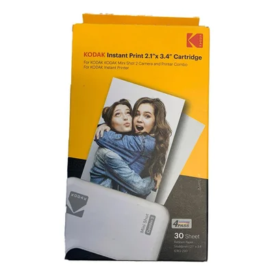 Cartucho Para Câmera Instantânea E Photo Printers Kodak Mini Shot 2 Retro Mini 2 Retro Para 30 Fotos.