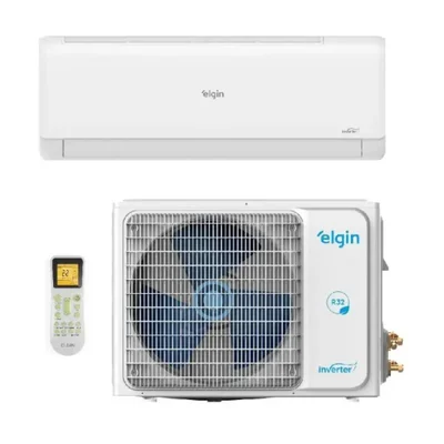 Ar Condicionado Inverter Elgin Eco Ii 18000 Btus Quente E Frio 220v R-32 Wi-fi