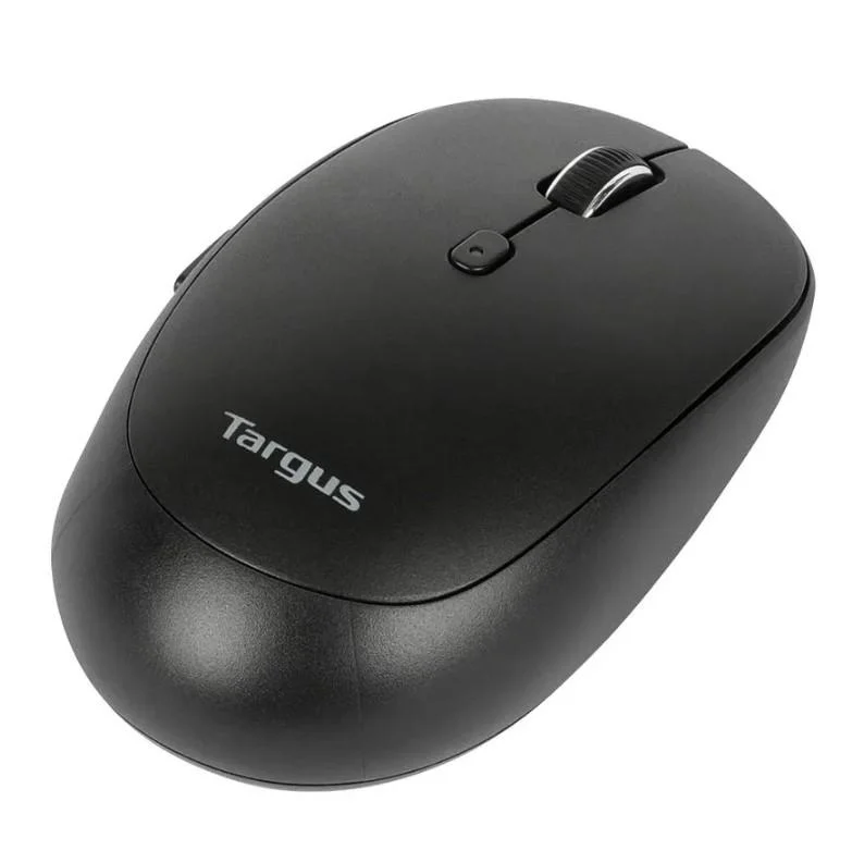 Imagem 3 de 5 do produto Mouse Sem Fio Comfort Targus, Preto Multimodo Antimicrobiano, Bluetooth 5.0,amb582.