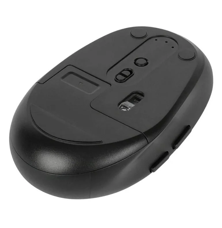 Imagem 4 de 5 do produto Mouse Sem Fio Comfort Targus, Preto Multimodo Antimicrobiano, Bluetooth 5.0,amb582.
