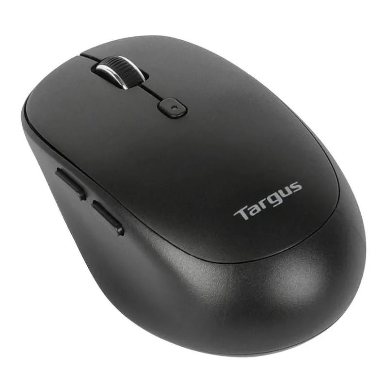 Imagem 5 de 5 do produto Mouse Sem Fio Comfort Targus, Preto Multimodo Antimicrobiano, Bluetooth 5.0,amb582.