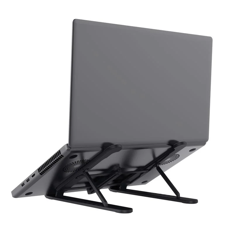 Imagem 2 de 5 do produto Suporte Para Notebook Até 16" Trust Primo Cinza - Cinza.