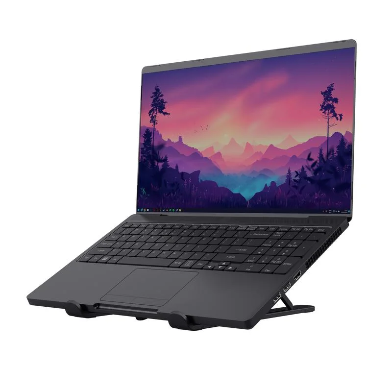 Imagem 5 de 5 do produto Suporte Para Notebook Até 16" Trust Primo Cinza - Cinza.