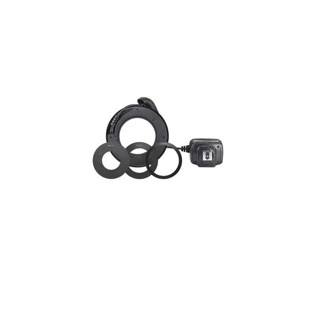 Flash Godox Circular Macro Ring Lite Para Canon Cor Preto Godox Ml150ii. Flash Godox Circular Macro Ring Lite Para Canon Cor Preto Godox Ml150ii.