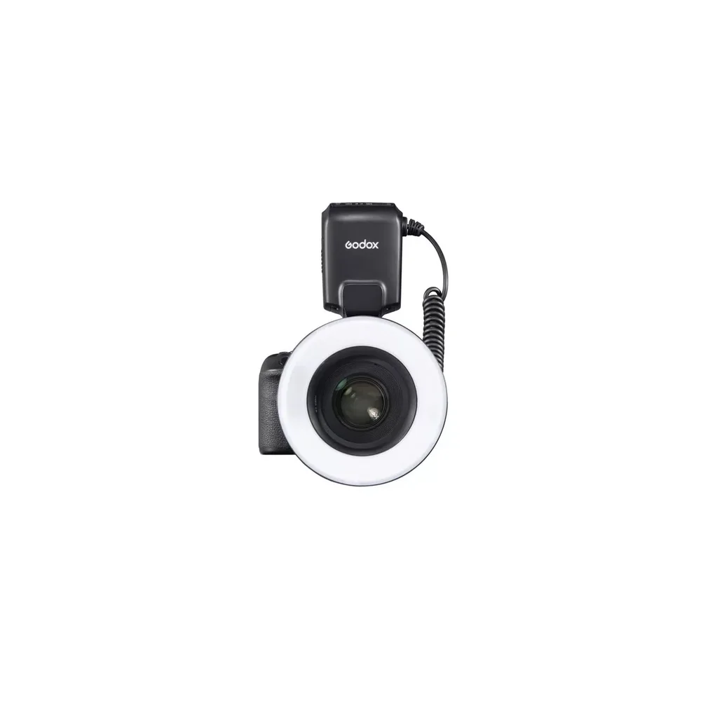Flash Godox Circular Macro Ring Lite Para Canon Cor Preto Godox Ml150ii. Flash Godox Circular Macro Ring Lite Para Canon Cor Preto Godox Ml150ii.