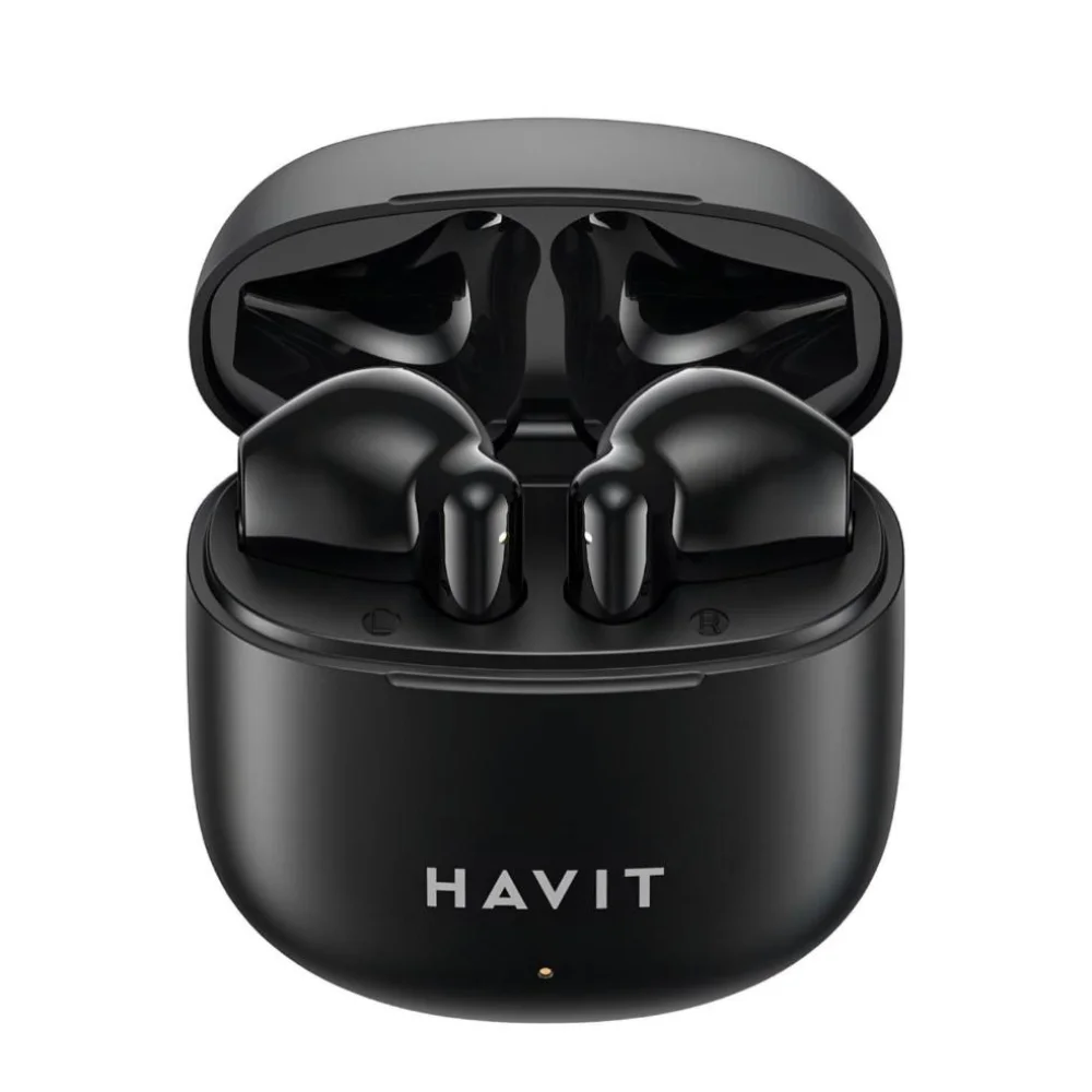 Fone De Ouvido Bluetooth Tws Havit Tw976 Preto
