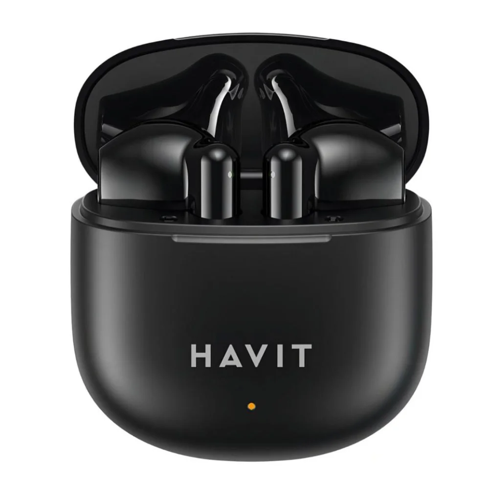 Fone De Ouvido Bluetooth Tws Havit Tw976 Preto