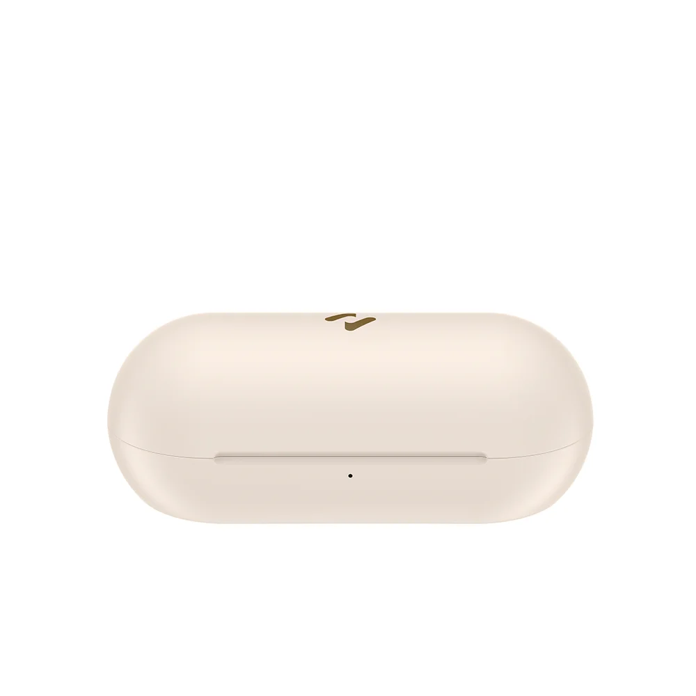 Imagem 2 de 5 do produto Fone De Ouvido Sem Fio Havit Tw969 Lite Certificado Anatel Nº:05654-24-12374 - Bege