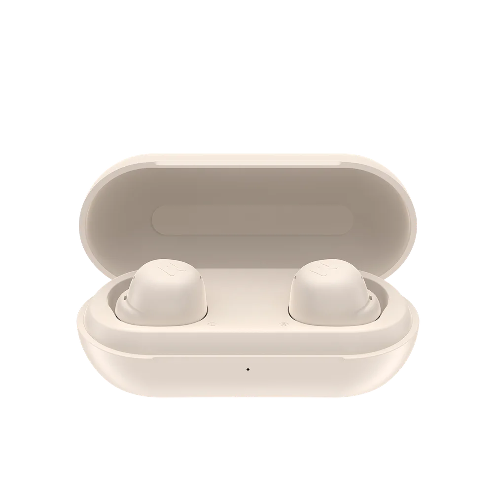 Imagem 4 de 5 do produto Fone De Ouvido Sem Fio Havit Tw969 Lite Certificado Anatel Nº:05654-24-12374 - Bege