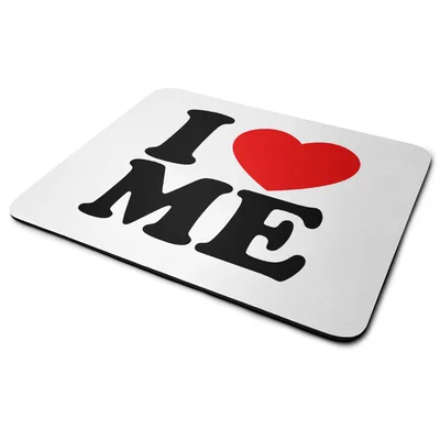 Mouse Pad Geek - I Love Me - Modern Family.