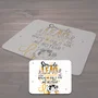 Mouse Pad Funny Signos - Sou De Leão.