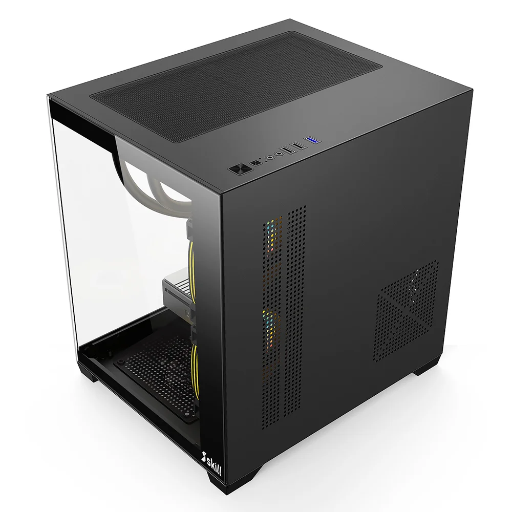 PC Gamer Skill Aquarium, AMD Ryzen 7 5700G, 16GB, Radeon Vega 8, SSD 1TB M.2, Fonte 500w, Preto SKA006 - view 4