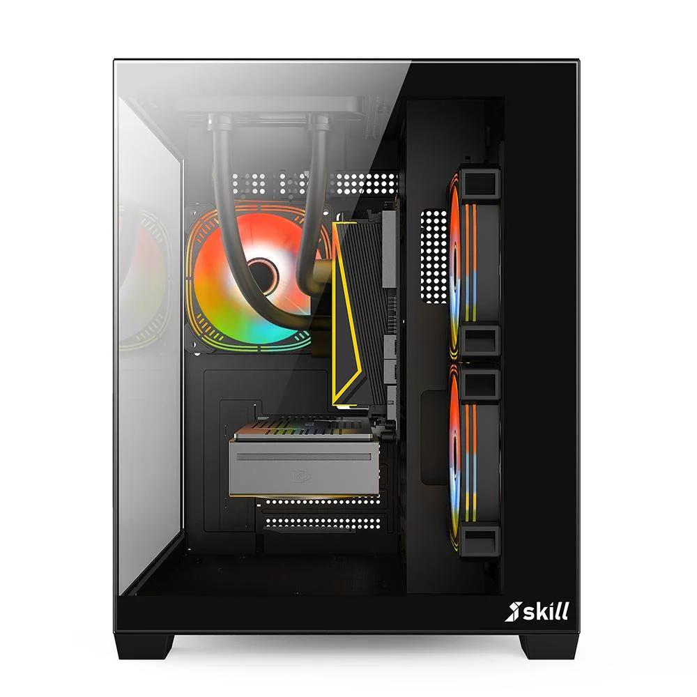 PC Gamer Aquarium, AMD Ryzen 5 5600GT, 16GB, Geforce RTX 3050 8GB, SSD 512GB M.2, Preto SKA019 - view 3