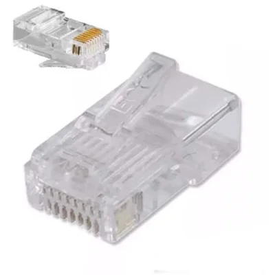 50x Conectores Rj45 Furukawa Sohoplus Cat5e Macho Plug.