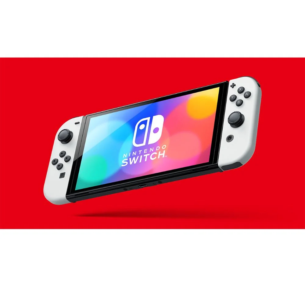 Imagem 3 de 5 do produto Console Nintendo Switch OLED 64gb Edição Super Mario Bros Wonder.