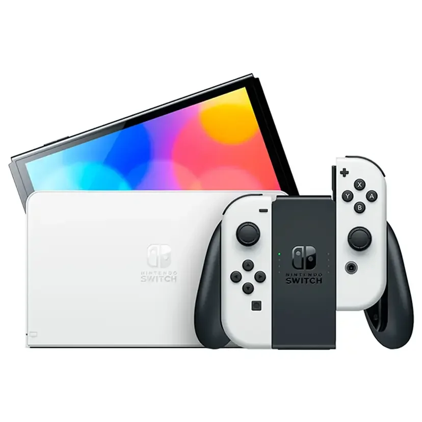 Imagem 5 de 5 do produto Console Nintendo Switch OLED 64gb Edição Super Mario Bros Wonder.