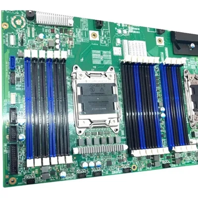 Placa Mãe Servidor Thinkserver Rd640 00fc706 03t7724 Sx52600v2.