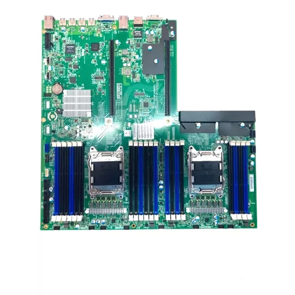 Placa Mãe Servidor Thinkserver Rd640 00fc706 03t7724 Sx52600v2. 5