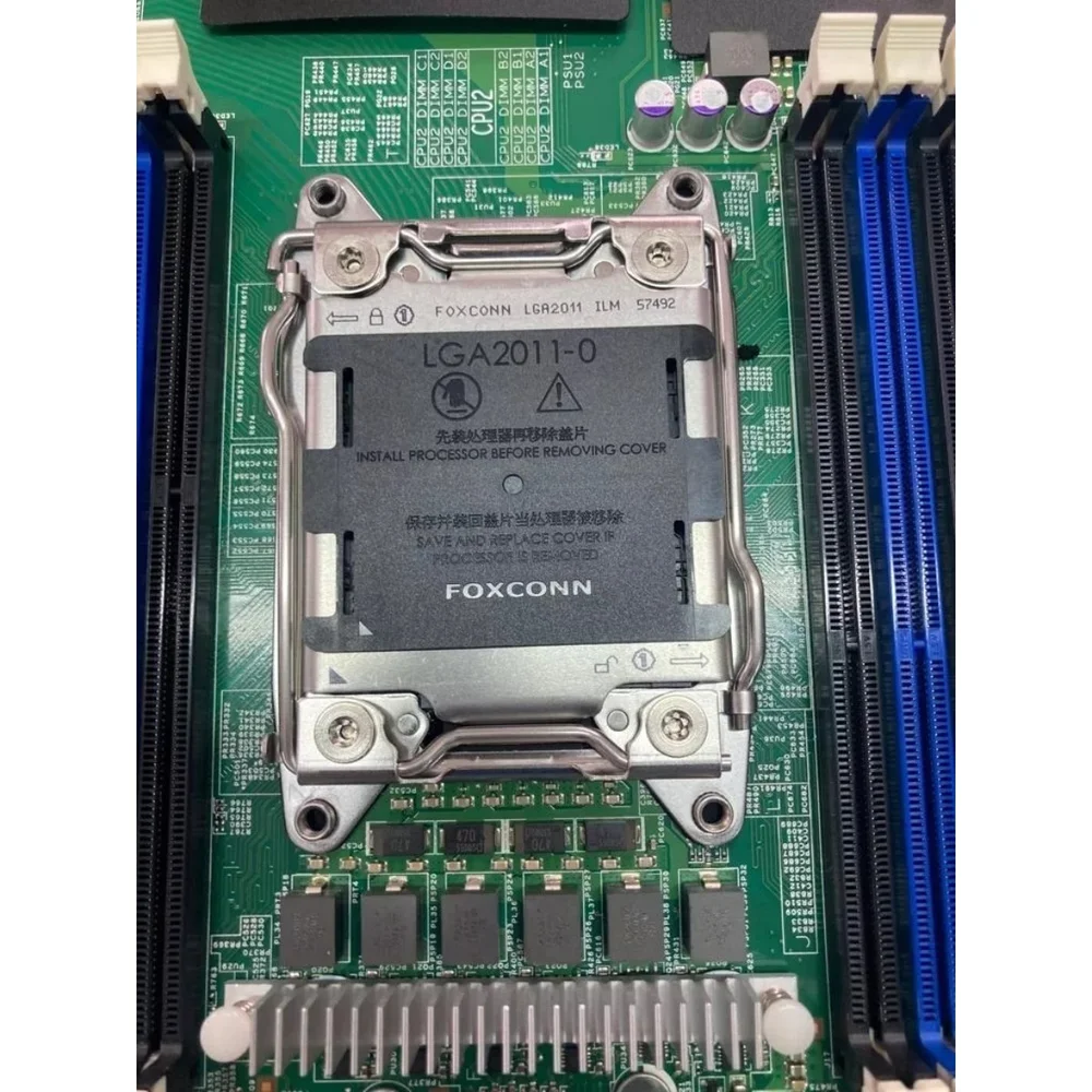 Placa Mãe Servidor Thinkserver Rd640 00fc706 03t7724 Sx52600v2. 6
