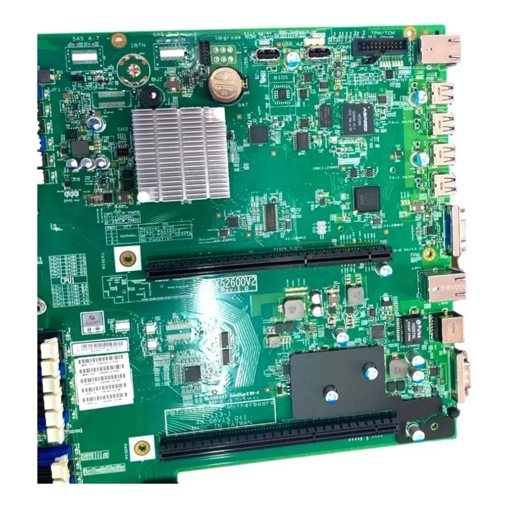 Placa Mãe Servidor Thinkserver Rd640 00fc706 03t7724 Sx52600v2. 8