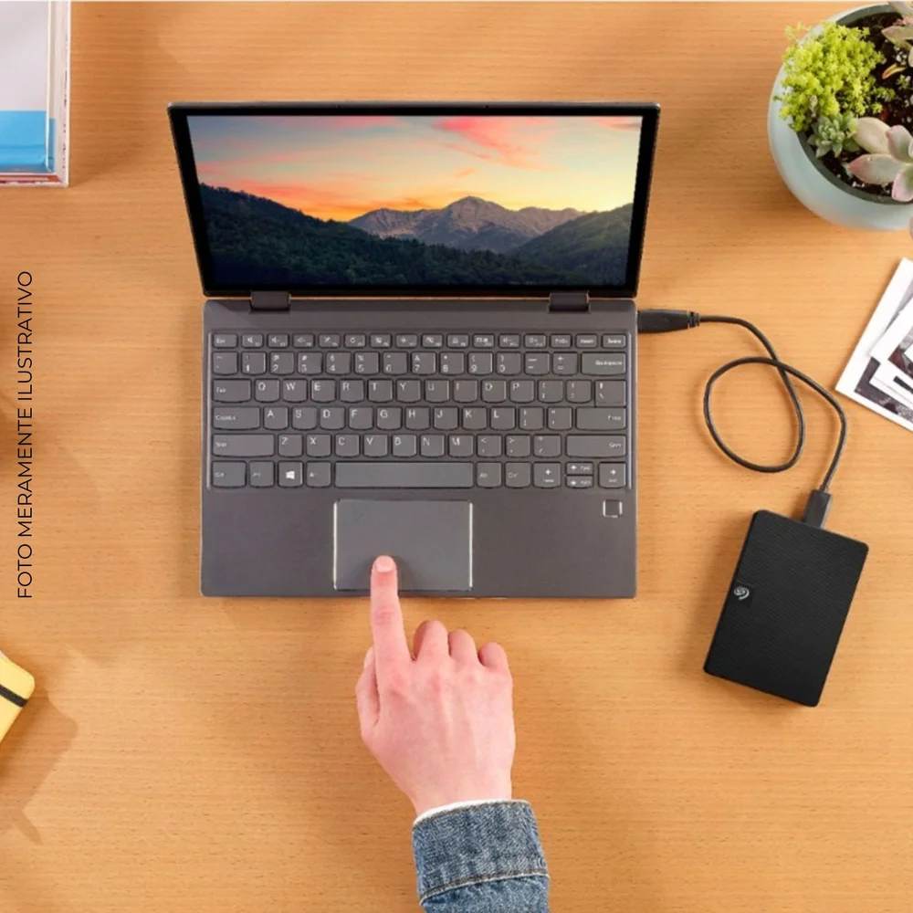 HD Externo Seagate Portable Drive 2TB STGX2000400