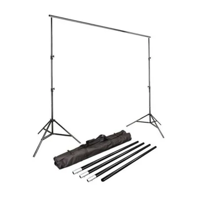 Suporte Para Fundo Infinito Greika Bjj-2 (2,5 X 3m)