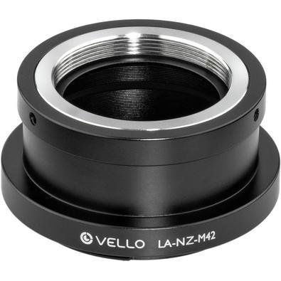 Anel Adaptador Vello La-nz-m42 (lente Com Rosca M42 Em Câmera Nikon Z)