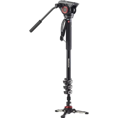 Monopé Manfrotto Mvmxpro500 Com Cabeça Para Vídeo.