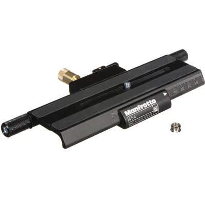 Plataforma Deslizante De Micro Posicionamento Manfrotto 454.