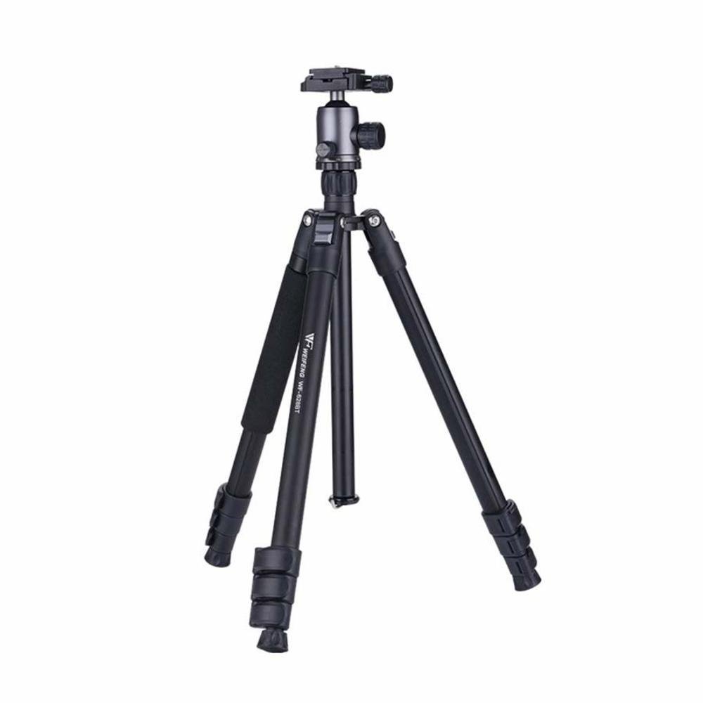 Imagem 3 de 3 do produto Tripé Monopé Weifeng Wf Wt-628 Com Cabeça De Esfera + Suporte Para Smartphone