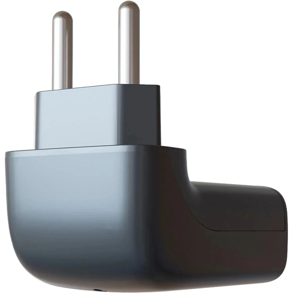 Imagem 3 de 5 do produto Protetor Eletronico Dps 2 Pinos 20a Iclamper Pocket Fit Preto 026793