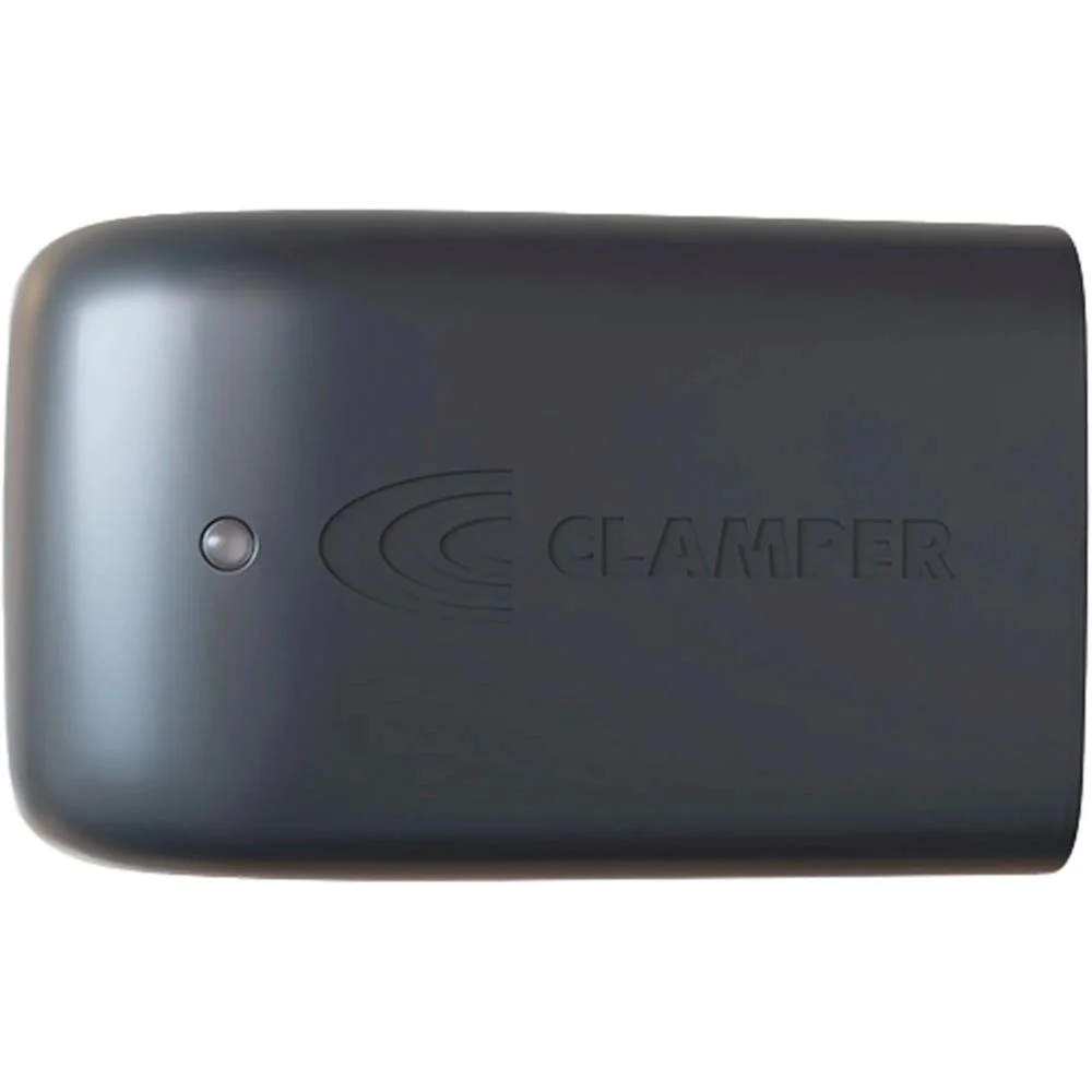 Imagem 4 de 5 do produto Protetor Clamper Pocket Fit 3p, 3 Pinos, 10 Amperes, Bivolt, Formato Fit 90º, Preto