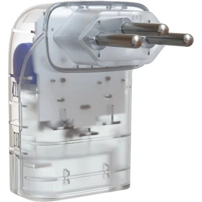 Protetor Eletronico Dps 3 Pinos 20a Iclamper Pocket Fit Transparente 026804