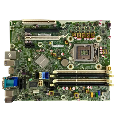Placa Mãe 1155 Hp Compaq Elite Small 8300 Ddr 3