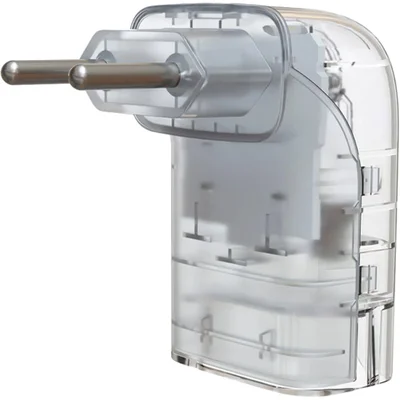Protetor Eletronico Dps 2 Pinos 10a Iclamper Pocket Fit Transparente 026791