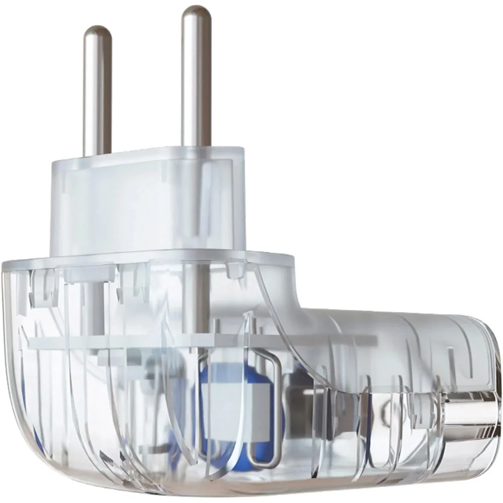 Imagem 2 de 5 do produto Protetor Eletronico Dps 2 Pinos 10a Iclamper Pocket Fit Transparente 026791