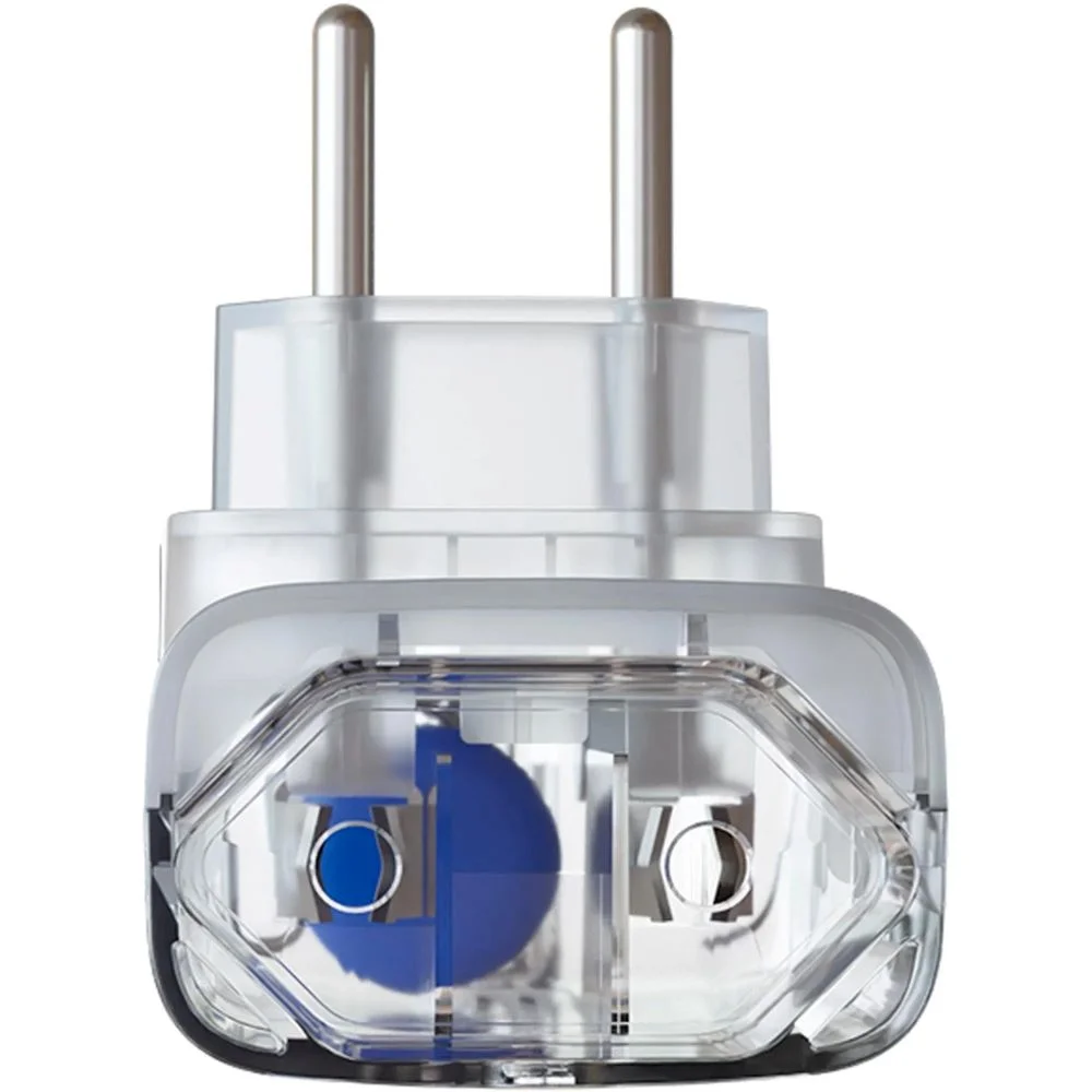 Imagem 3 de 5 do produto Protetor Eletronico Dps 2 Pinos 10a Iclamper Pocket Fit Transparente 026791