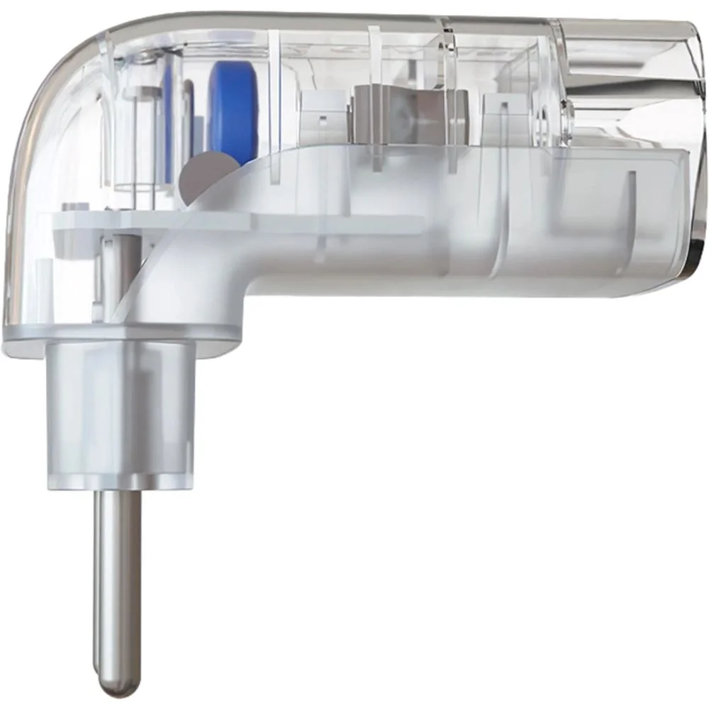 Imagem 4 de 5 do produto Protetor Eletronico Dps 2 Pinos 10a Iclamper Pocket Fit Transparente 026791