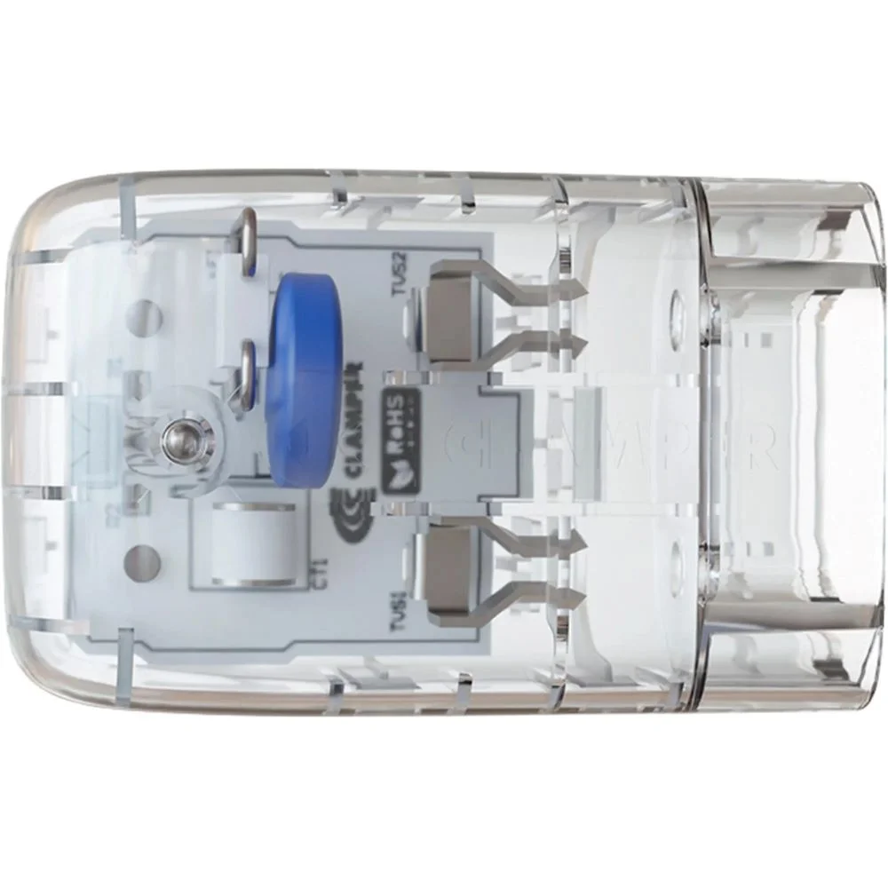 Imagem 5 de 5 do produto Protetor Eletronico Dps 2 Pinos 10a Iclamper Pocket Fit Transparente 026791