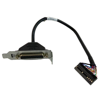 Adaptador Porta Paralela Hp 611900-001 Perfil Baixo 25 Pinos