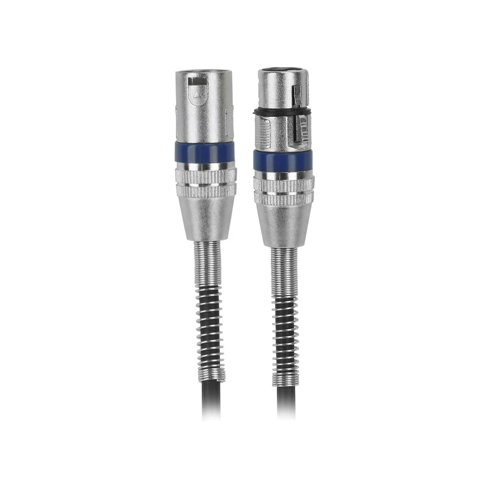 Imagem 4 de 4 do produto Cabo Extensor Cannon Macho Cannon Fêmea Balanceado 10 Metros.