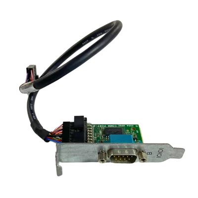 Adaptador Porta Serial Hp 611901-001 Perfil Baixo (15 Pinos)